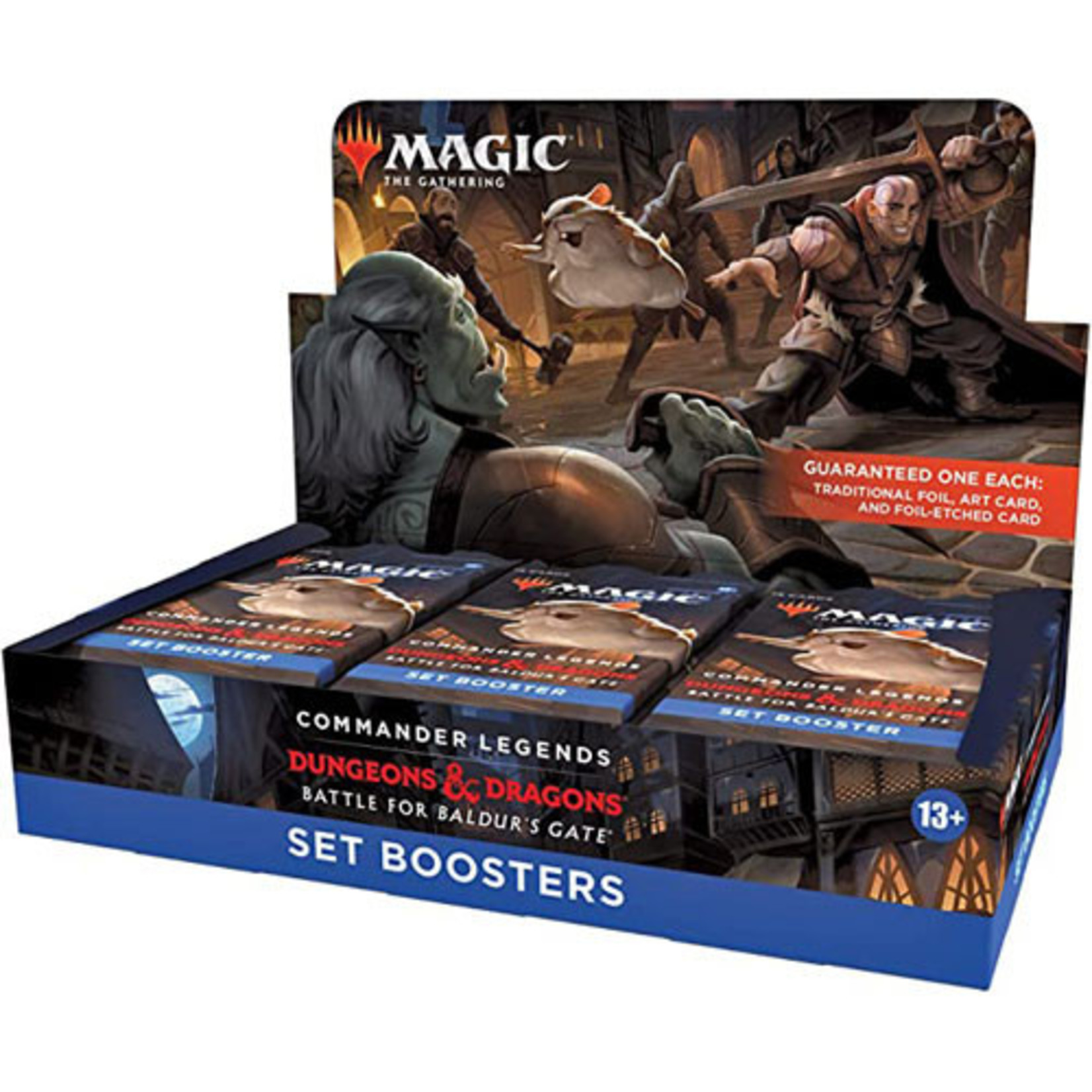 Wizards of the Coast MTG: Commander Legends: Battle for Baldur's Gate - Set Booster Box