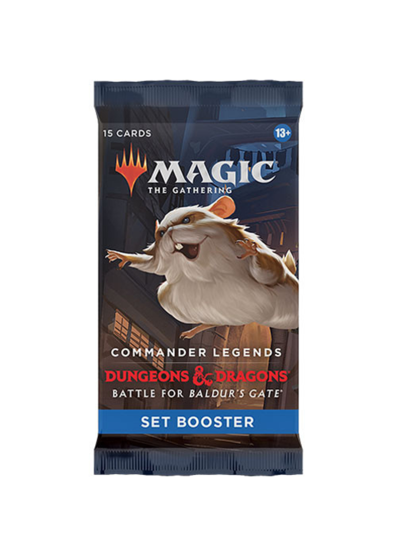 Wizards of the Coast MTG: Commander Legends: Battle for Baldur's Gate - Set Booster Pack