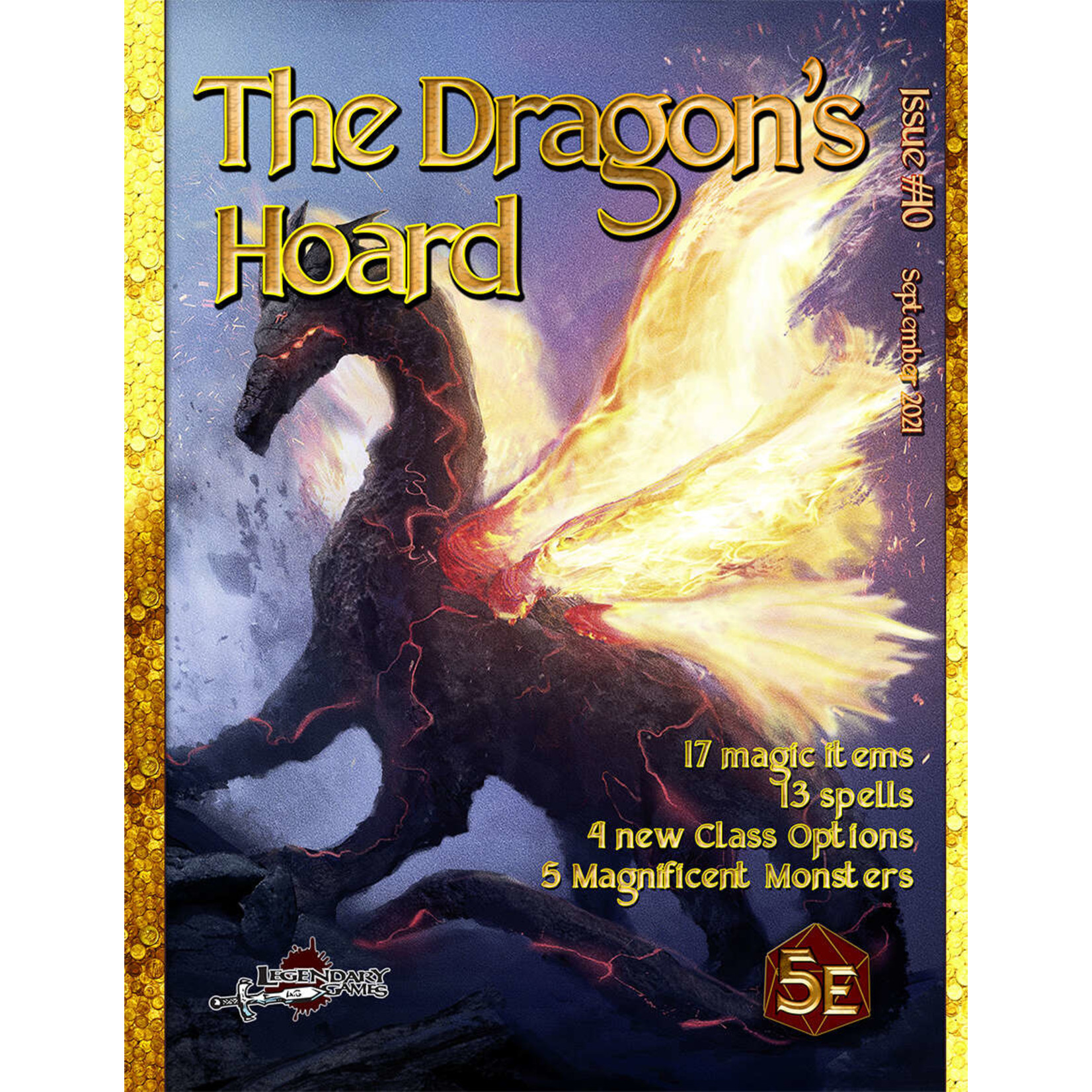 Legendary Games 5E: The Dragon's Hoard #10