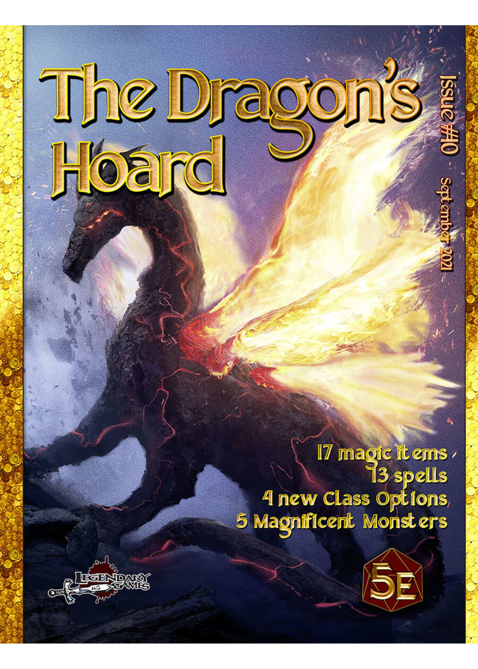 Legendary Games 5E: The Dragon's Hoard #10