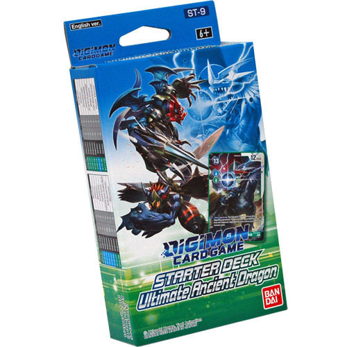 Digimon Ancient Dragon Starter Deck - Phoenix Fire Games Digimon Ancient Dragon Starter Deck - Phoenix Fire Games