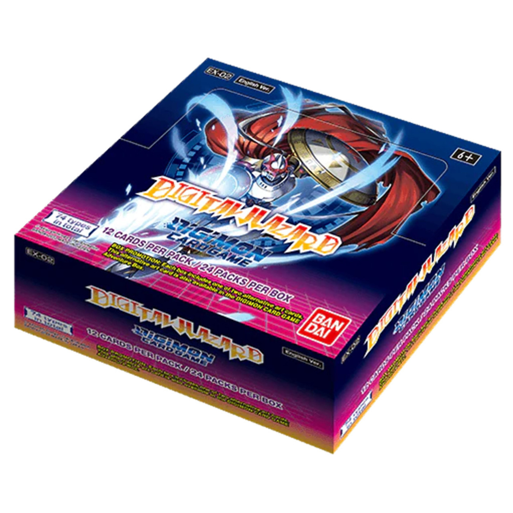 Digimon: Digital Hazard Booster Box (EX02)
