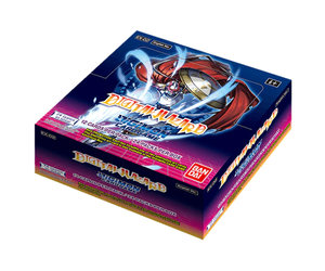 CB02 デジモン超進化！ 新品未開封 １ BOX ボックス Digimon Card Game/☆Pack/Box/Deck]【1 Case/12 Boxes】CYBER