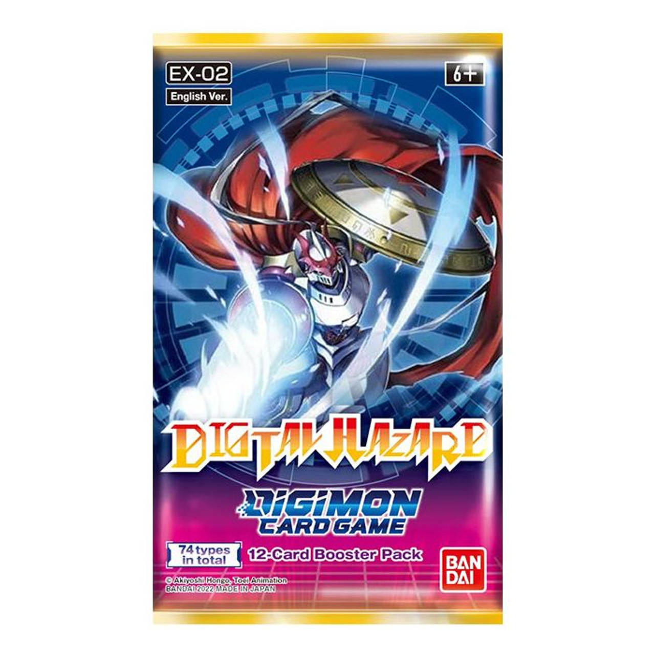 Digimon DigiHazard Booster Pack