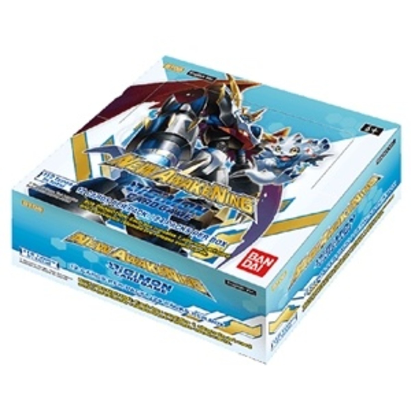 Digimon: New Awakening Booster Box (BT08)