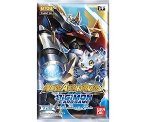 digimon new awakening booster box Digimon New Hero Booster Pack