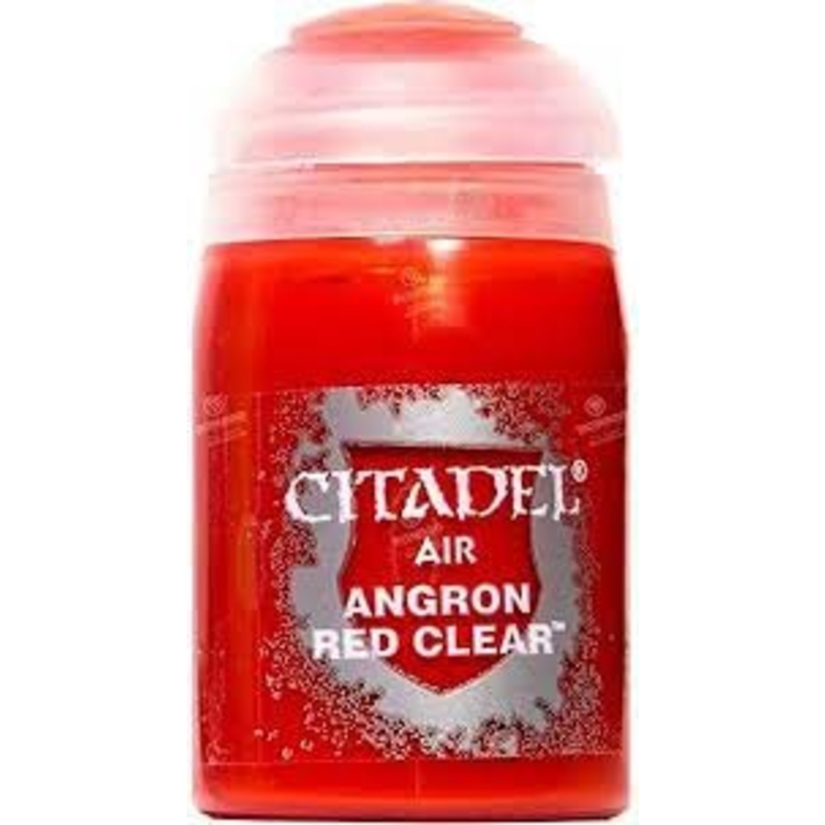 Games Workshop Citadel Air - Angron Red Clear