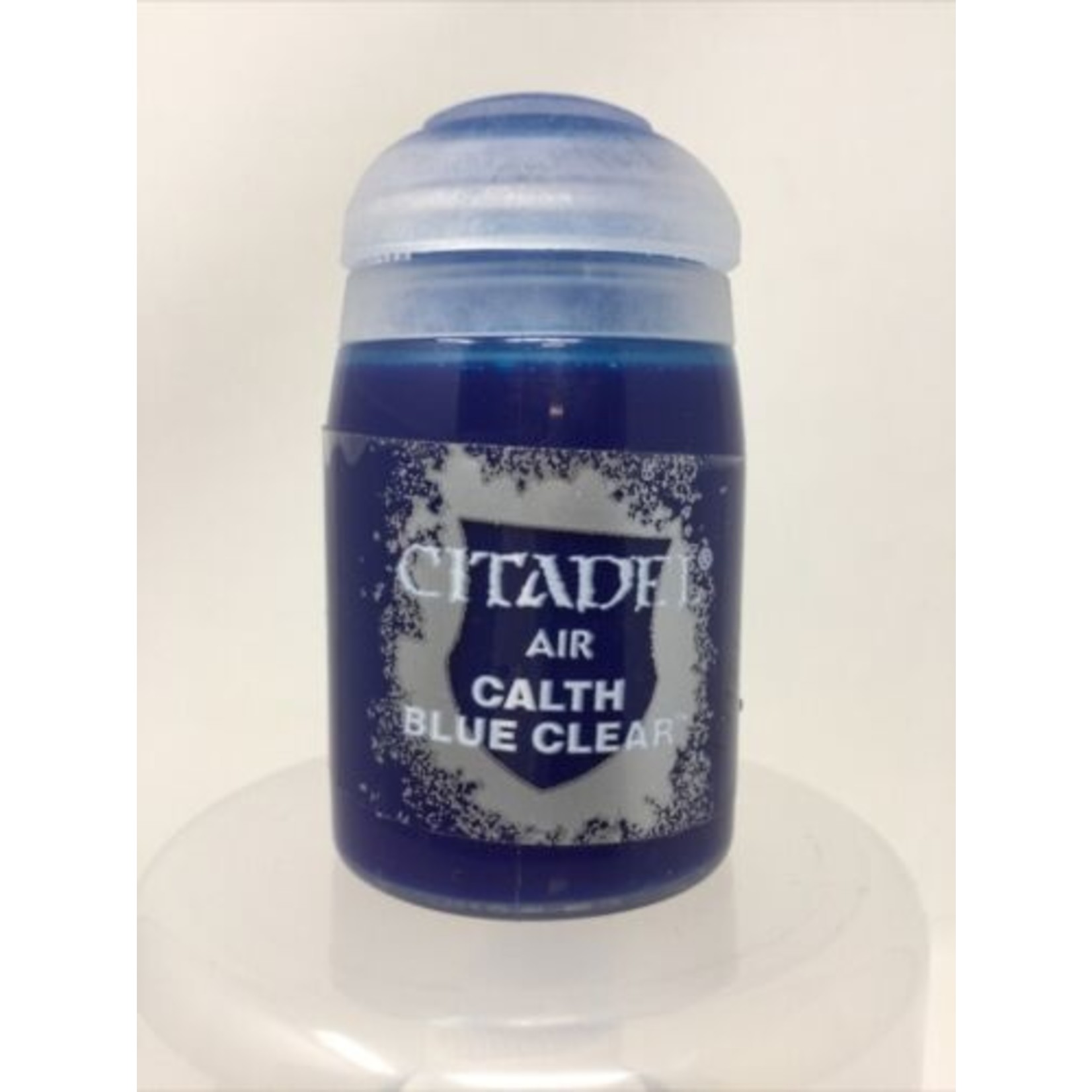 Citadel Colour 24ml Air Calth Blue Clear Acrylic Paint - Wonderland Models, GW28-56