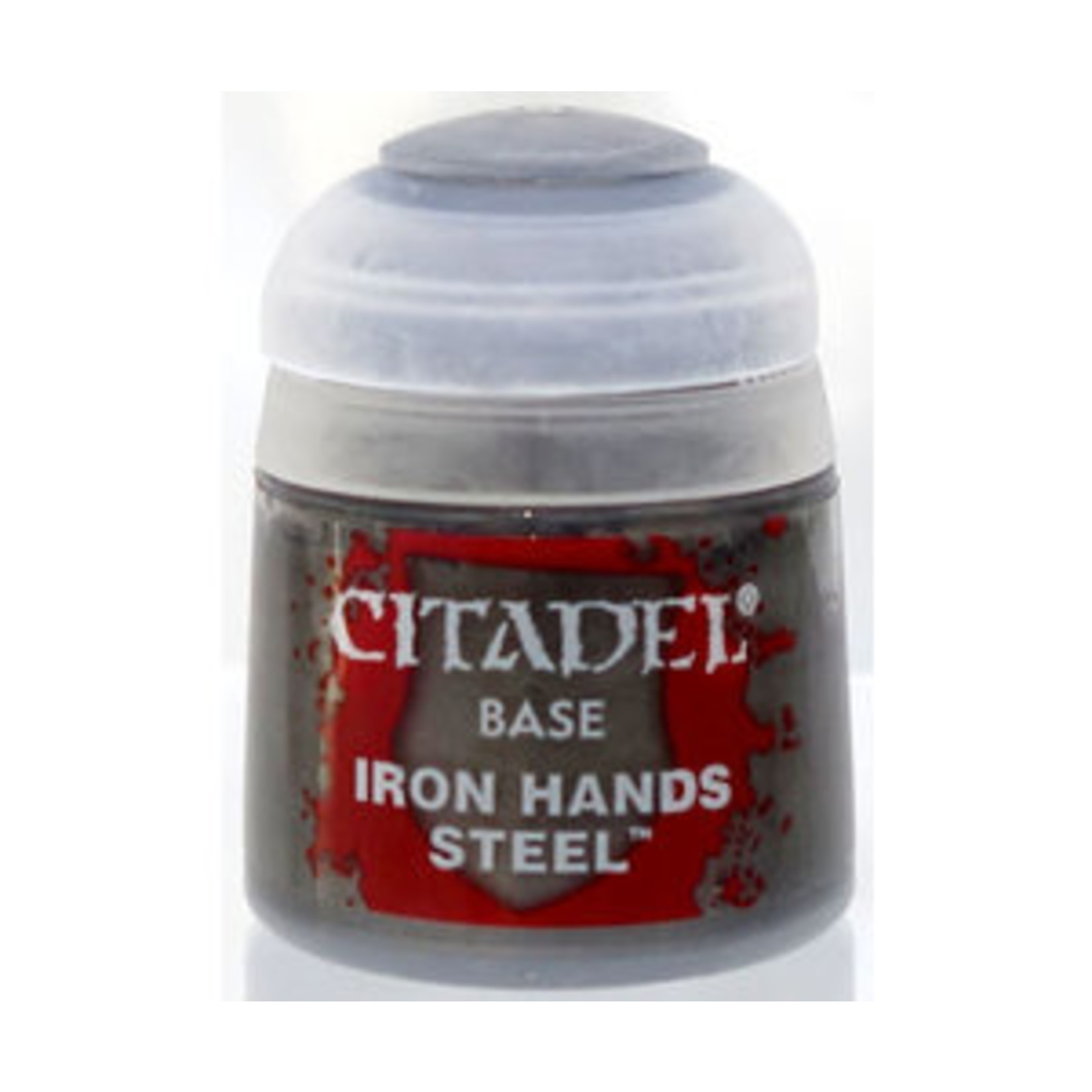 Games Workshop Warhammer Colour: Base - Iron Hands Steel