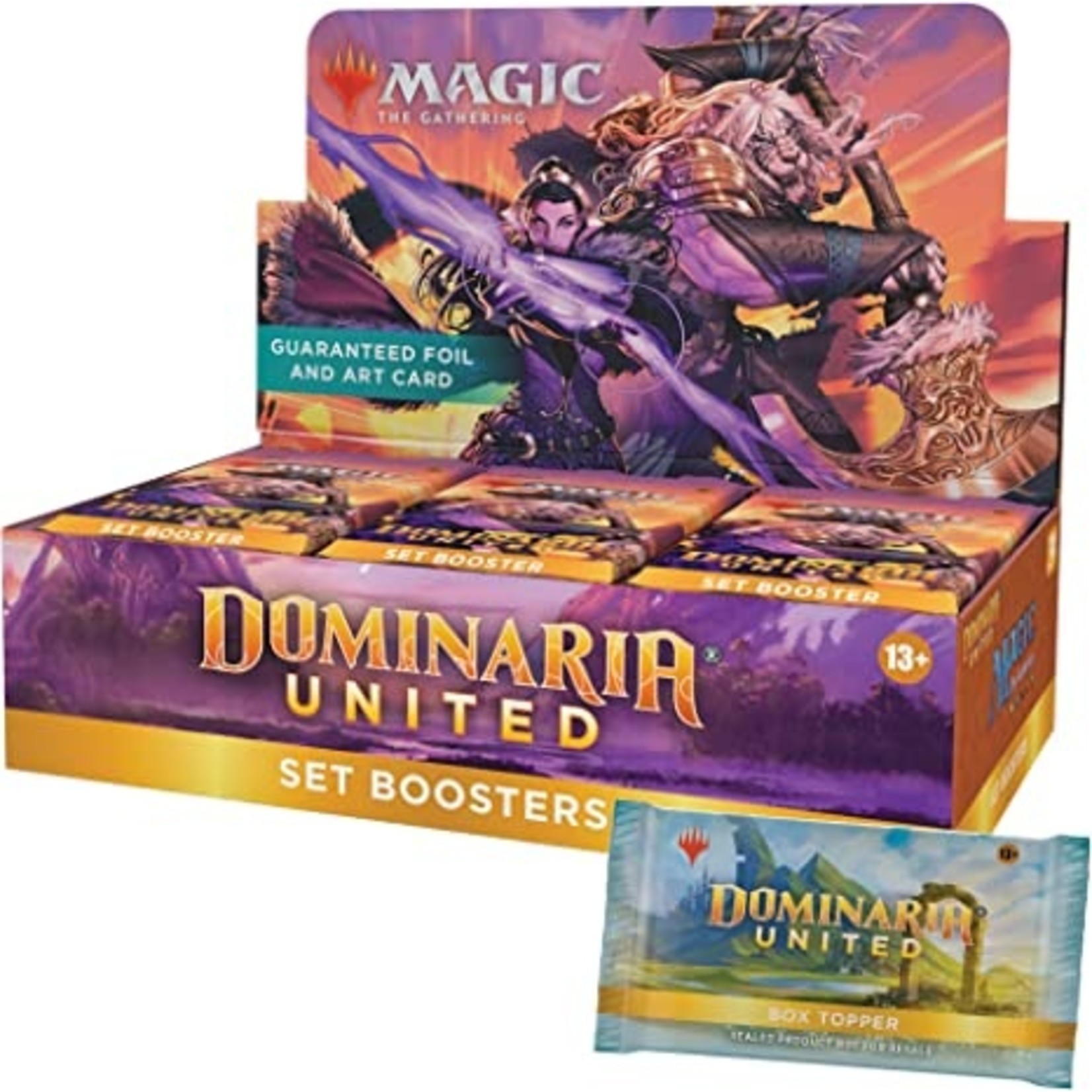 Wizards of the Coast MTG: Dominaria United - Set Booster Box