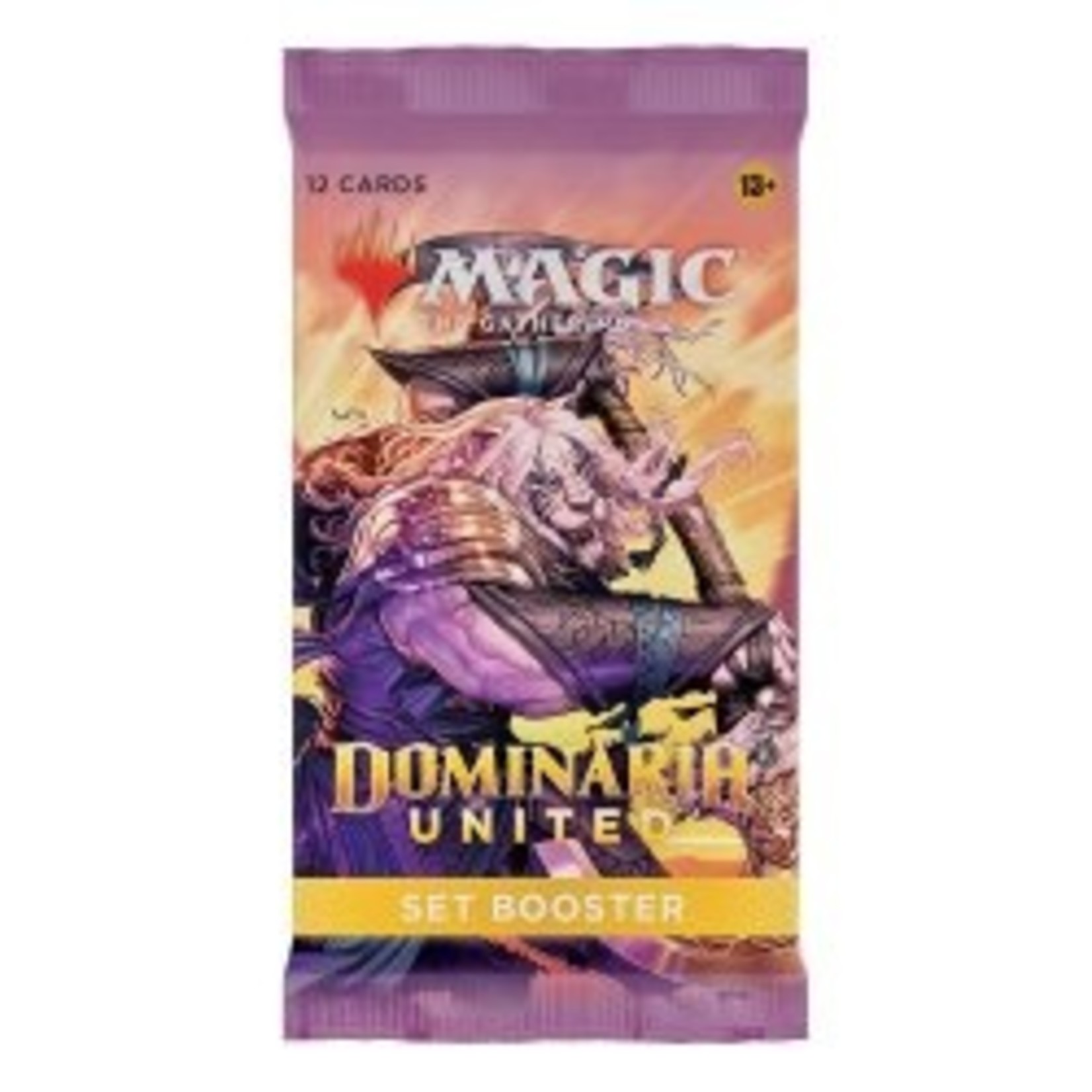 Wizards of the Coast MTG: Dominaria United - Set Booster Pack