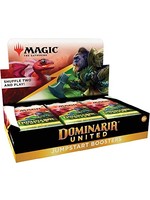 Wizards of the Coast MTG: Dominaria United - Jumpstart Booster Box