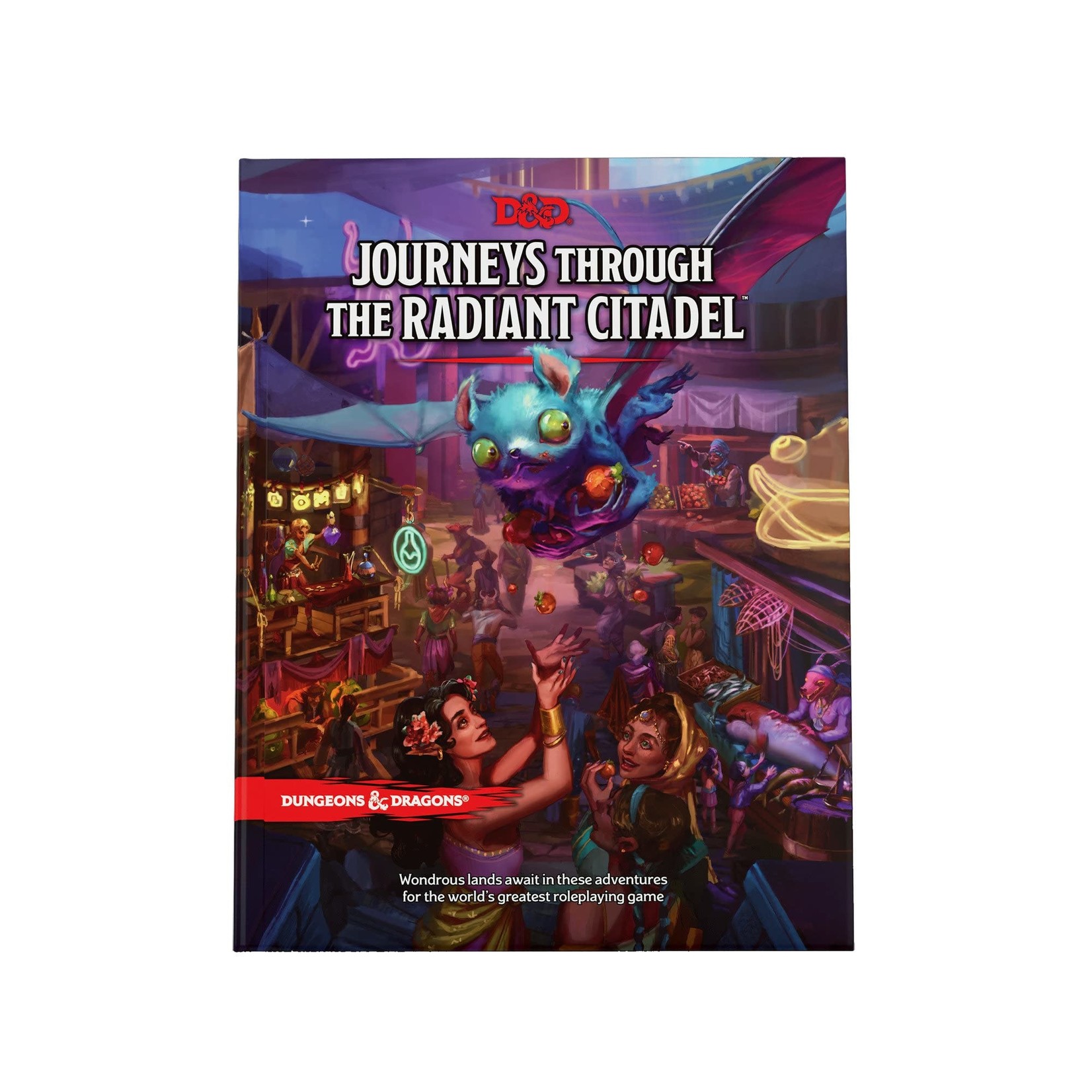 Wizards of the Coast D&D: Journeys Through the Radiant Citadel (Standard Cover)