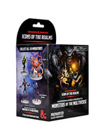Wizards of the Coast D&D Prepainted Miniatures: Monsters of the Multiverse Booster Pack