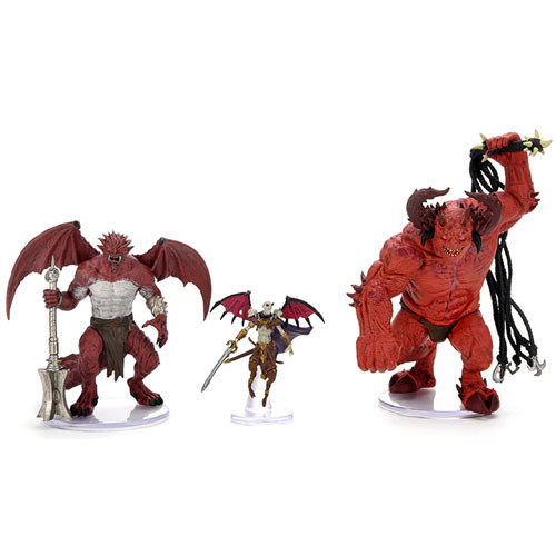 Dungeons and Dragons DnD Archdevils Hutijin Moloch Titivilus