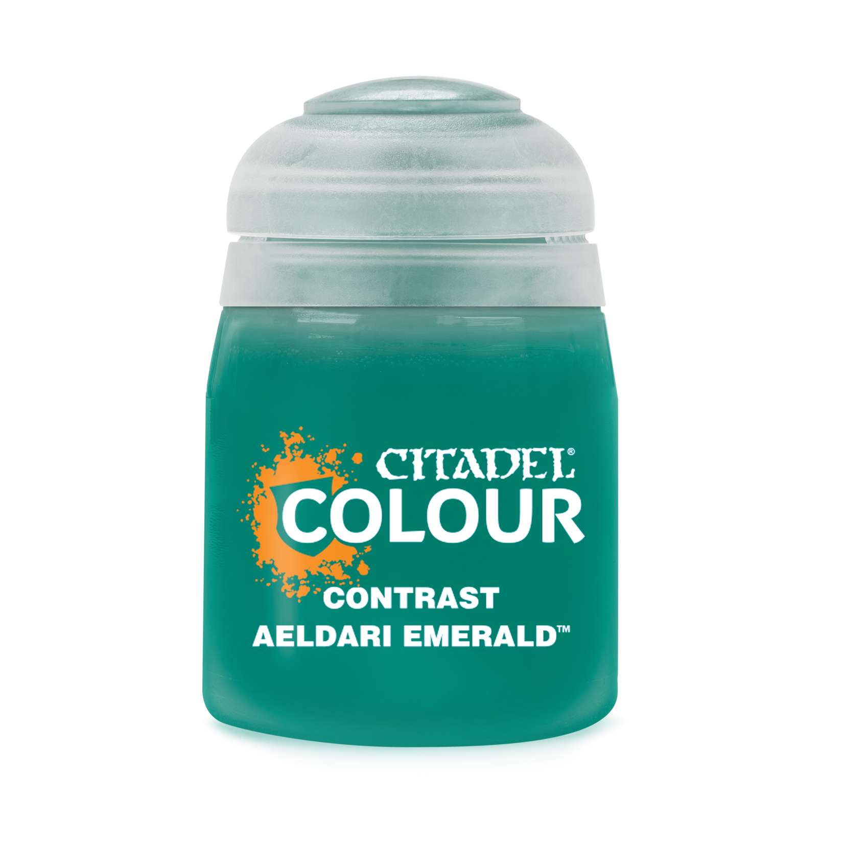 Games Workshop Warhammer Colour: Contrast - Aeldari Emerald