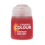 Games Workshop Warhammer Colour: Contrast - Baal Red