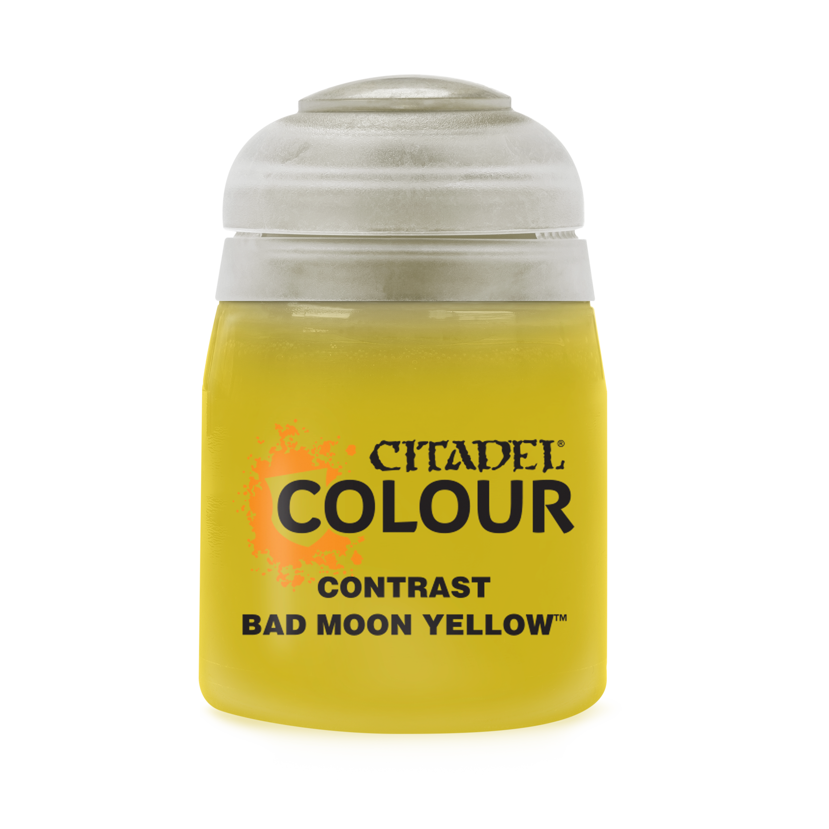 Games Workshop Citadel Contrast: Bad Moon Yellow