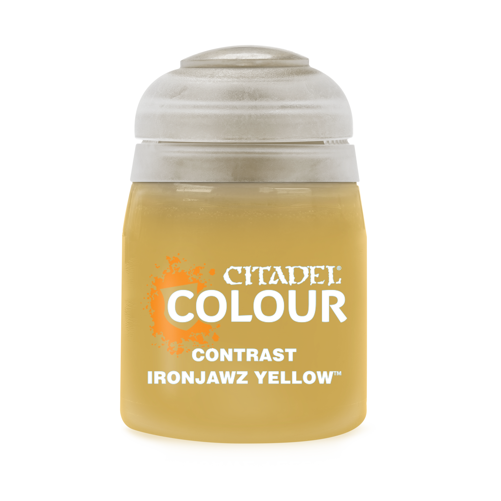 Games Workshop Warhammer Colour: Contrast - Ironjawz Yellow