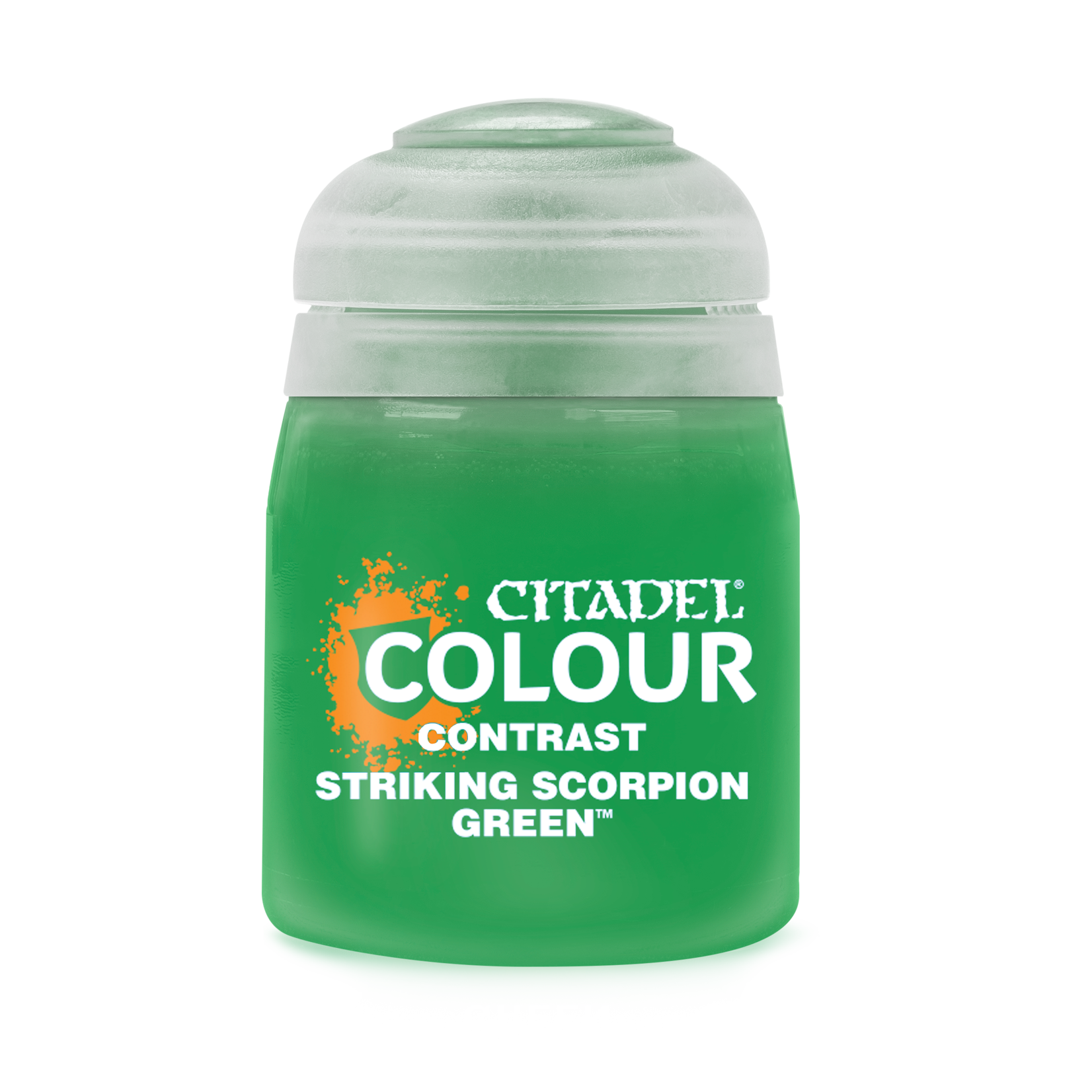 Games Workshop Warhammer Colour: Contrast - Striking Scorpion Green