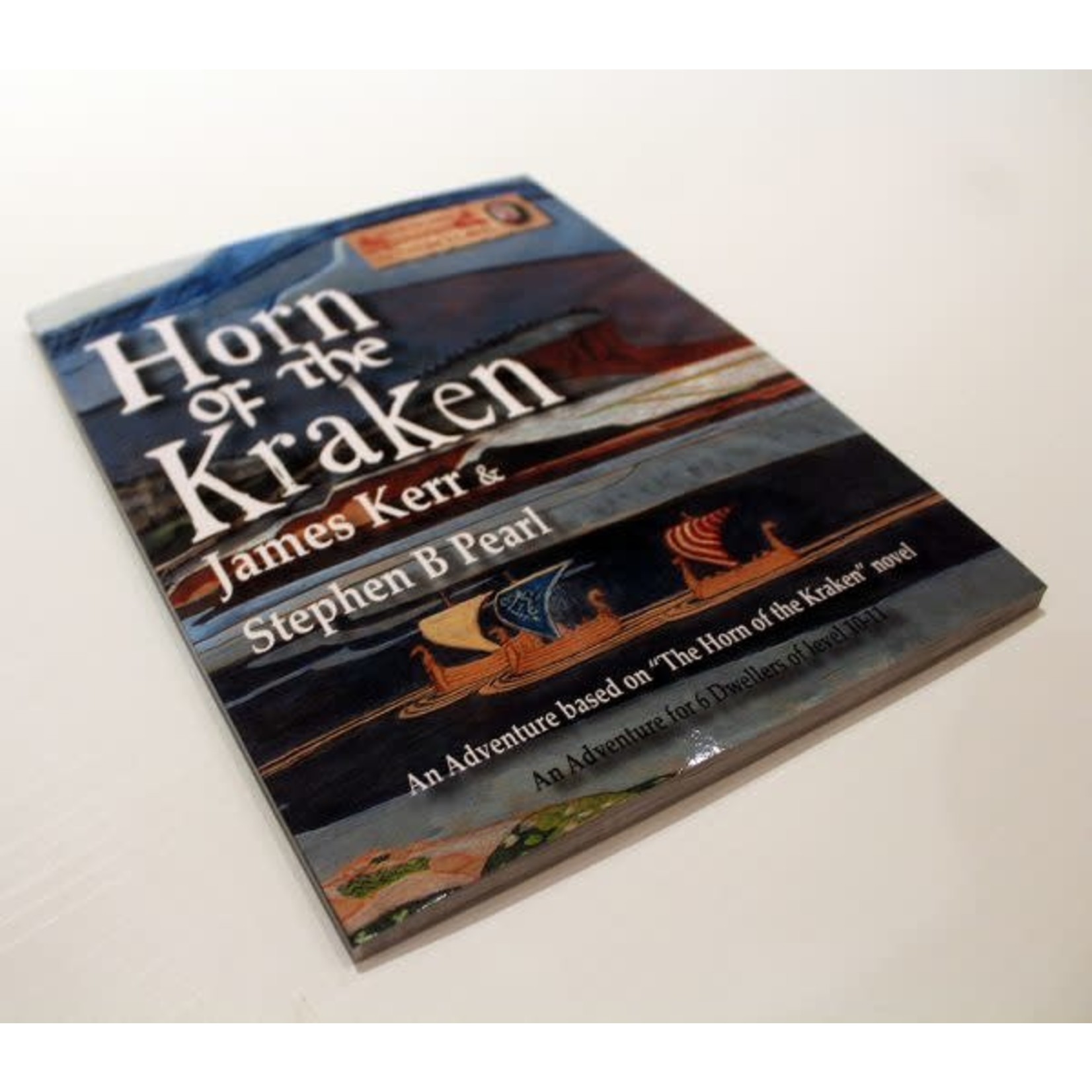 Pendelhaven Fate of the Norns: Ragnarok - Horn of the Kraken, Sea Adventure 1