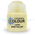 Games Workshop Warhammer Colour: Layer - Dorn Yellow