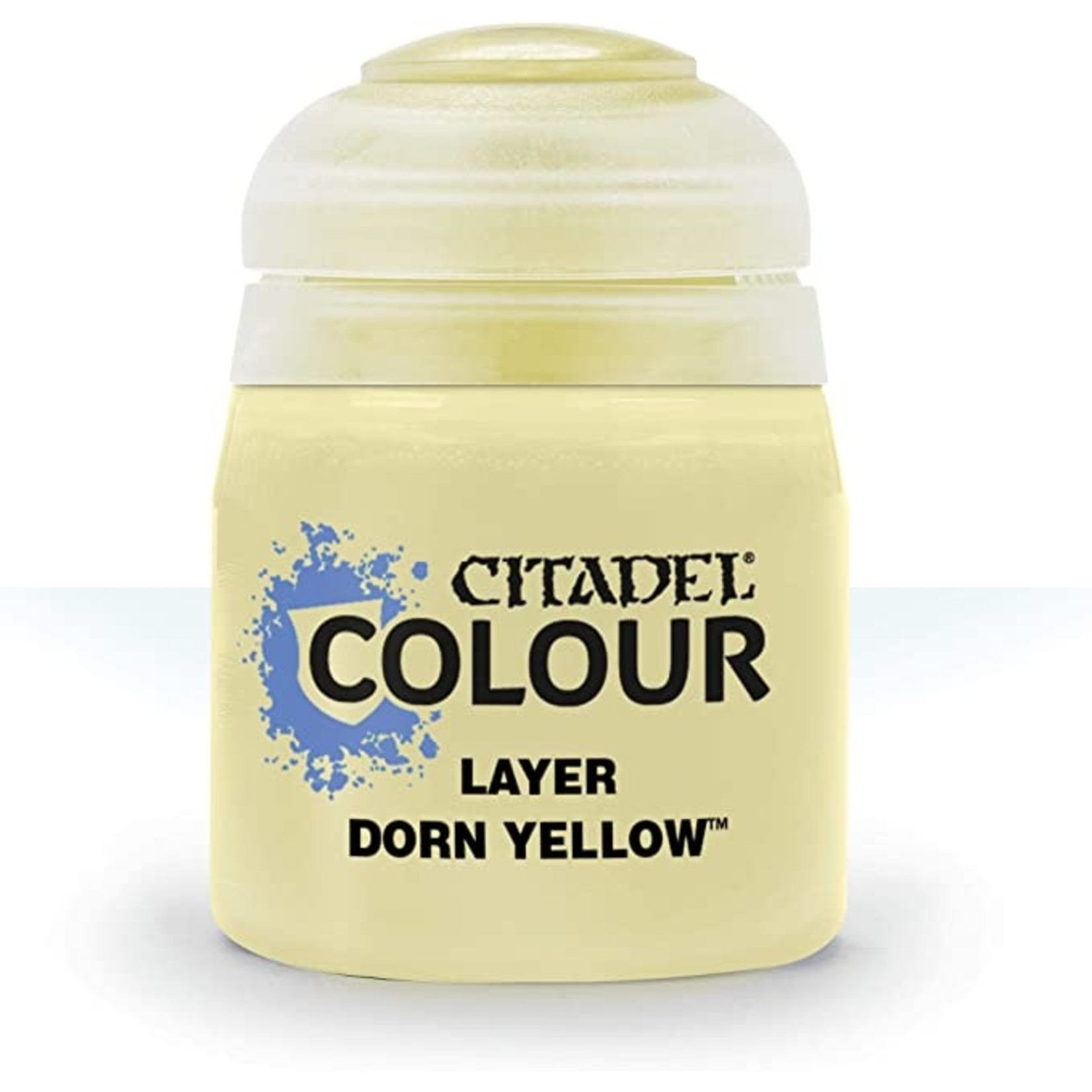 Games Workshop Warhammer Colour: Layer - Dorn Yellow