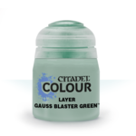 Games Workshop Citadel Layer: Gauss Blaster Green