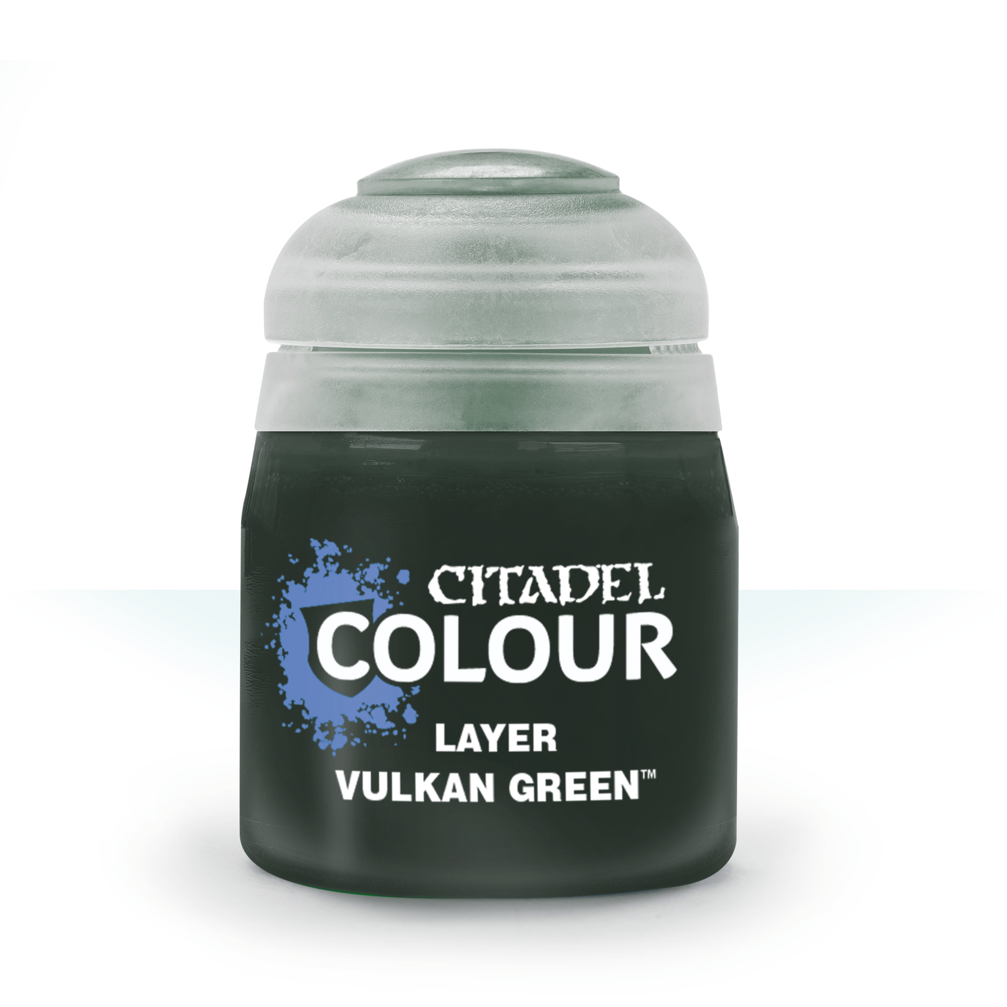 Citadel Layer Vulkan Green – 6 Pots De 12 Ml, Peinture Pour Figurines, Mise En Valeur Des Détails, Highlights