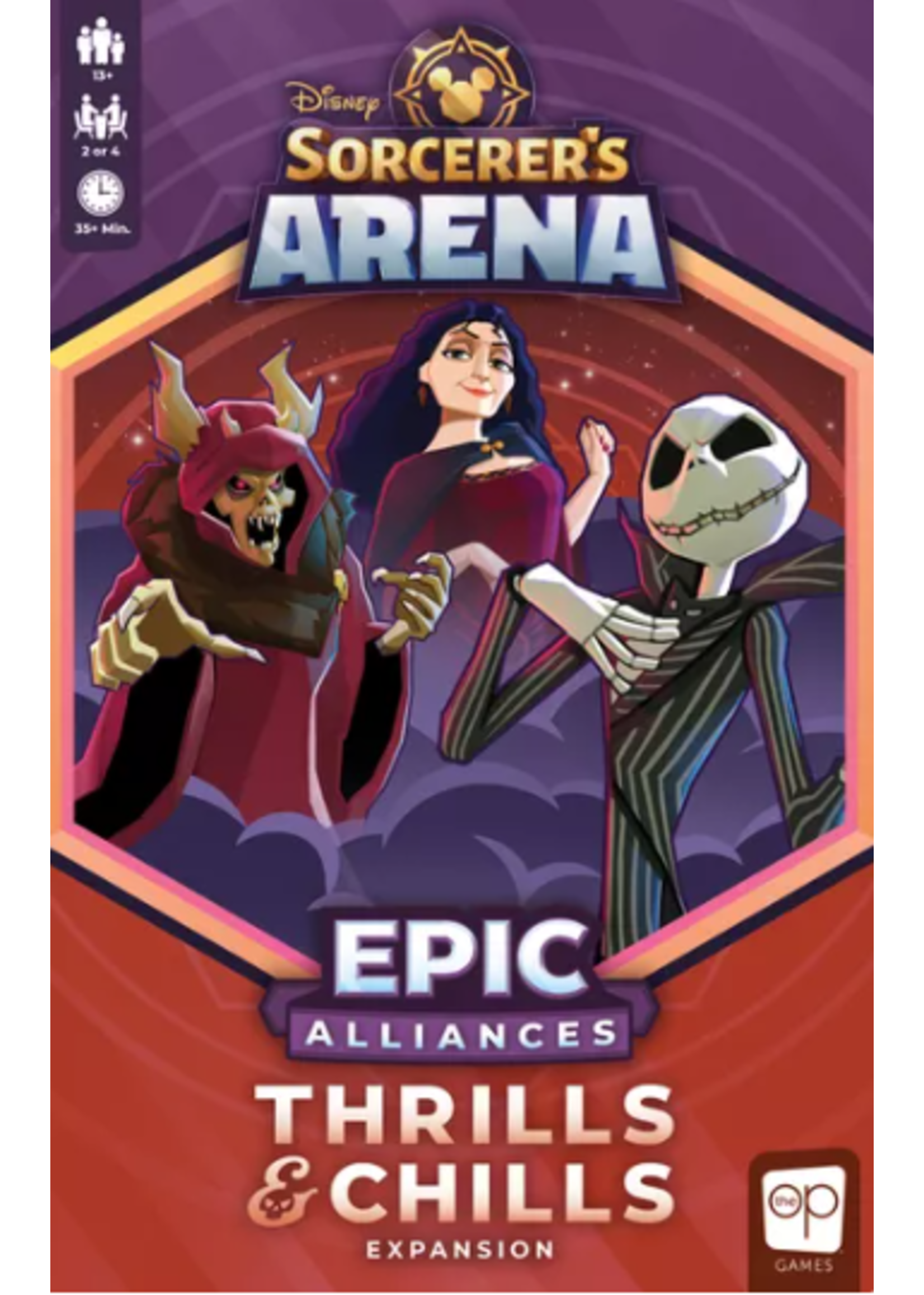 The Op Disney Sorcerer`s Arena: Thrills and Chills  Expansion 2