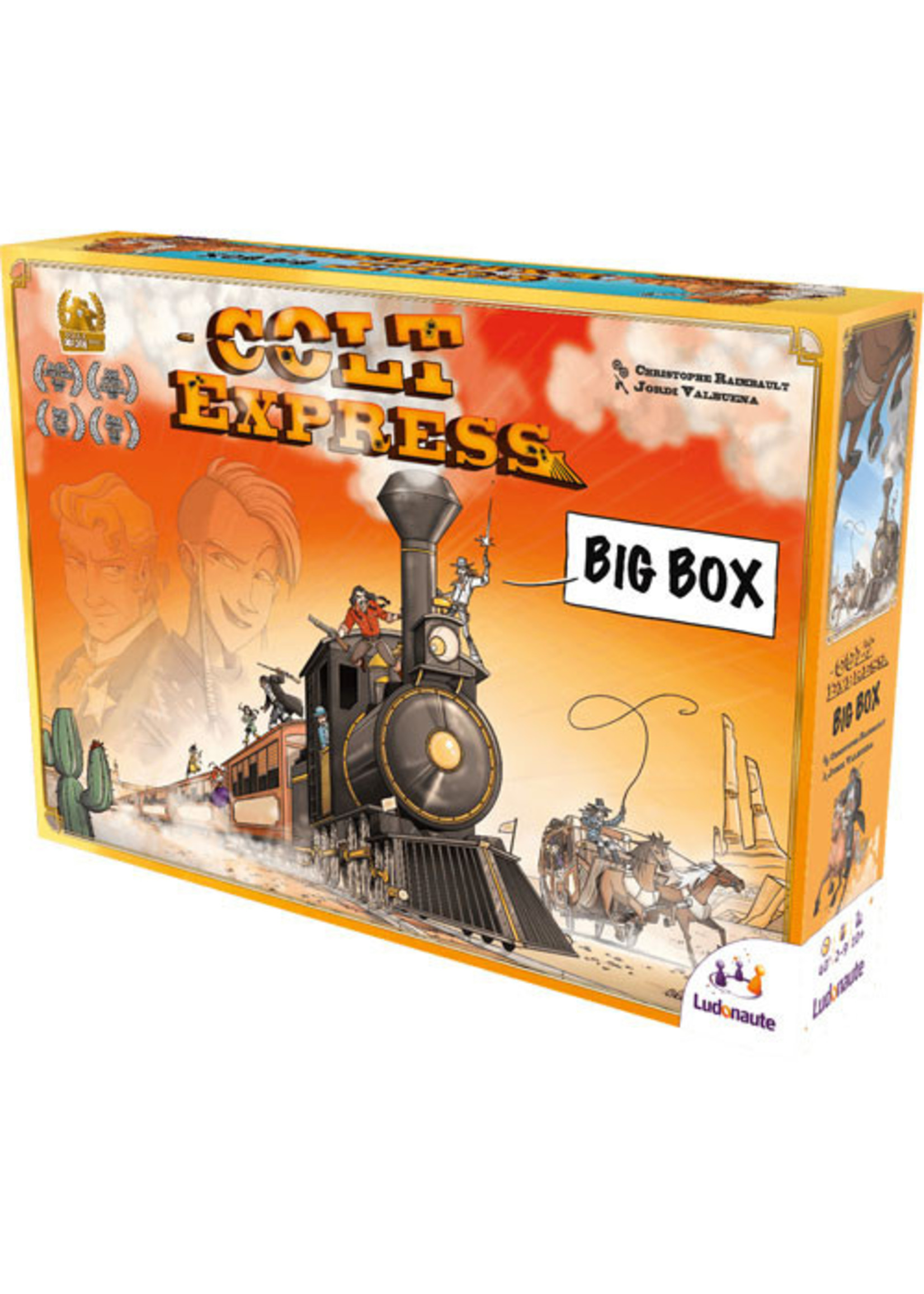 Asmodee Big Box Colt Express