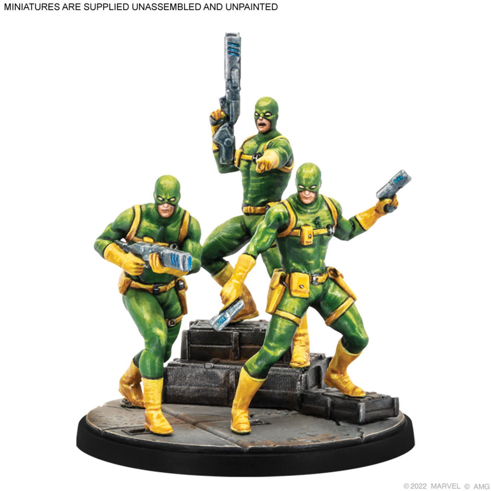 Atomic Mass Games Marvel: Crisis Protocol - Red Skull & Hydra Troops