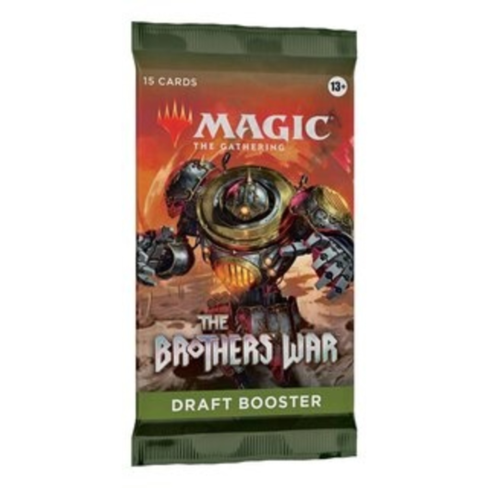 Wizards of the Coast MTG: The Brother's War - Draft Booster Pack