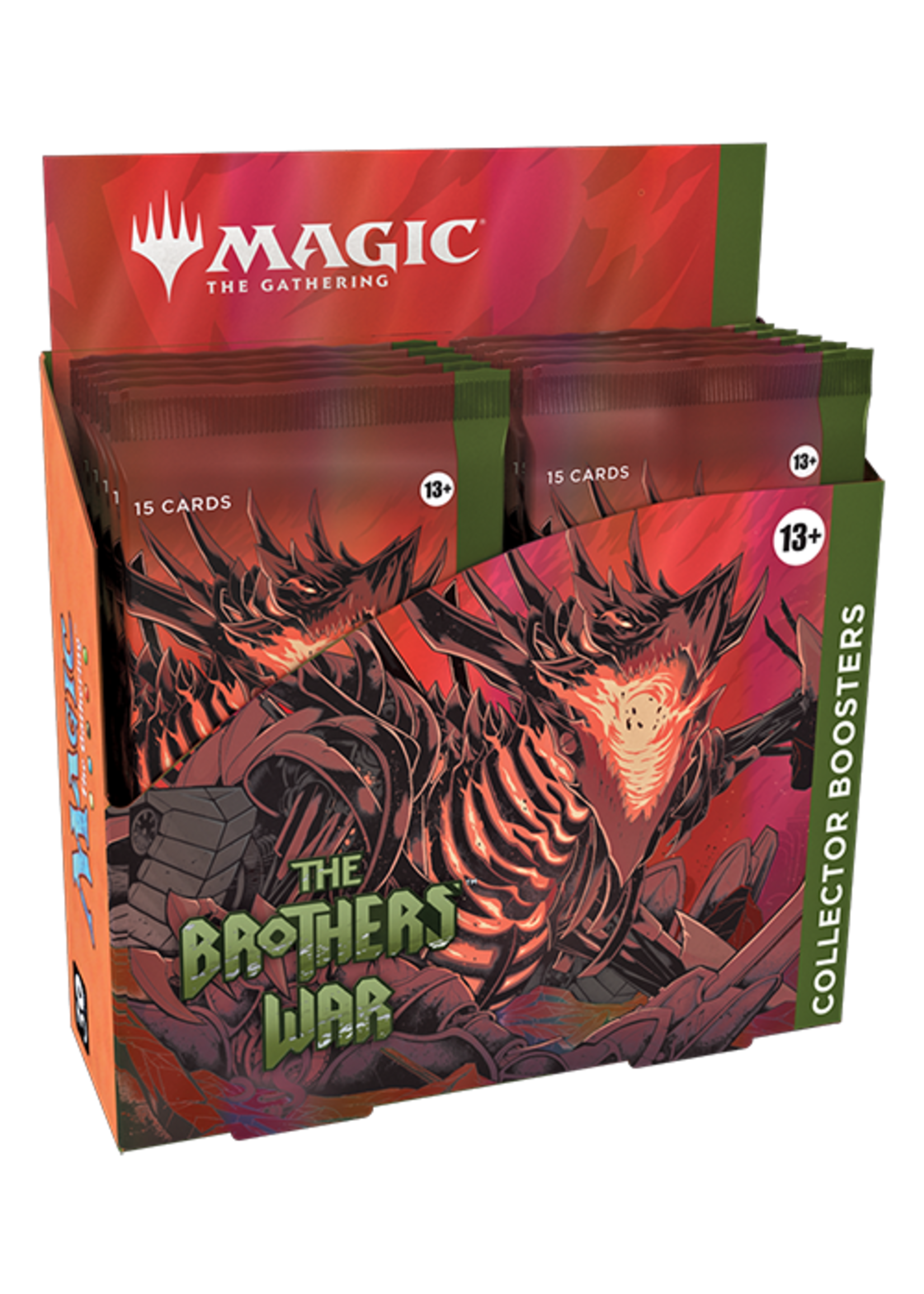 Wizards of the Coast MTG: The Brother's War - Collector Booster Box