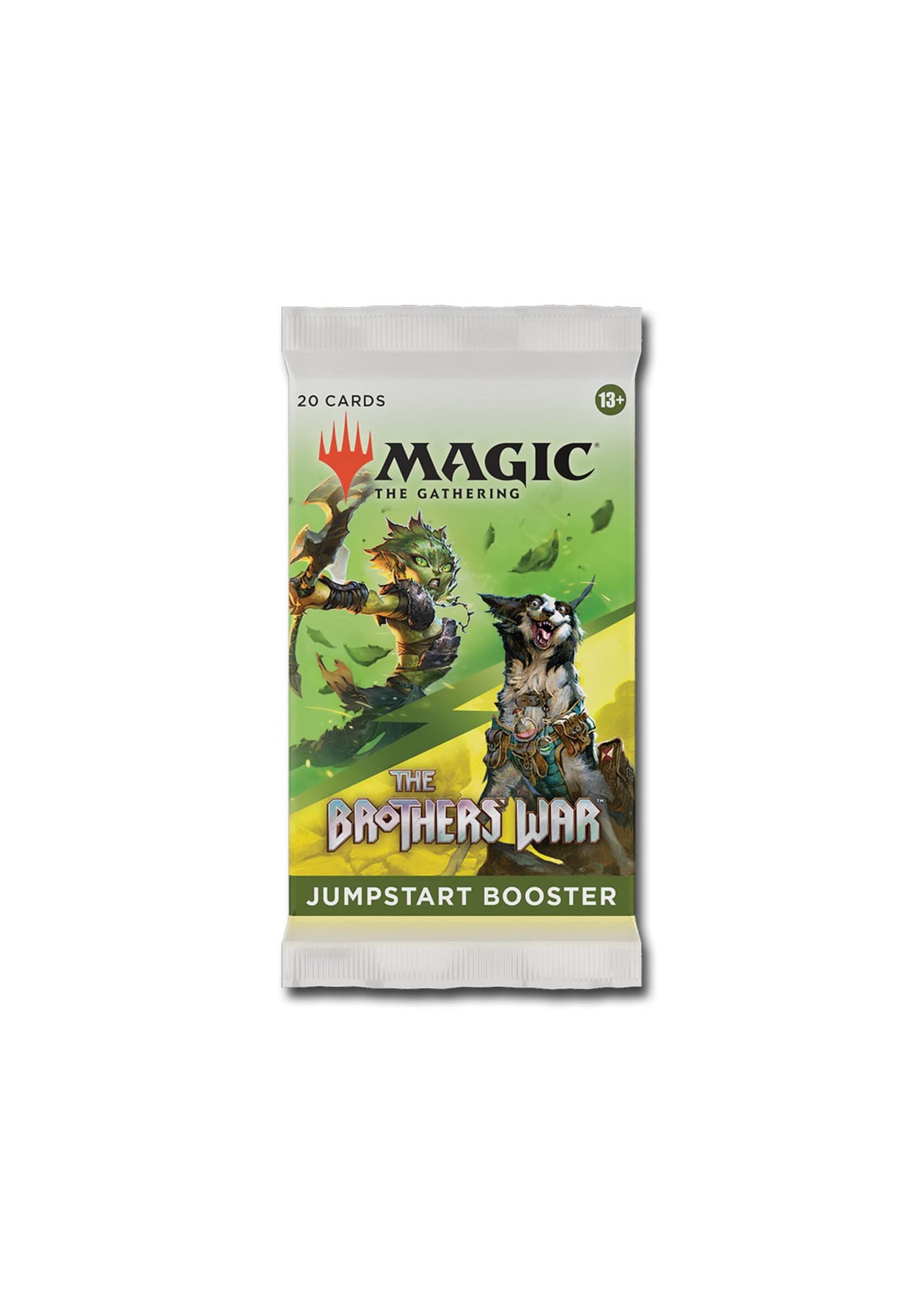 Wizards of the Coast MTG: The Brother's War - Jumpstart Booster Pack