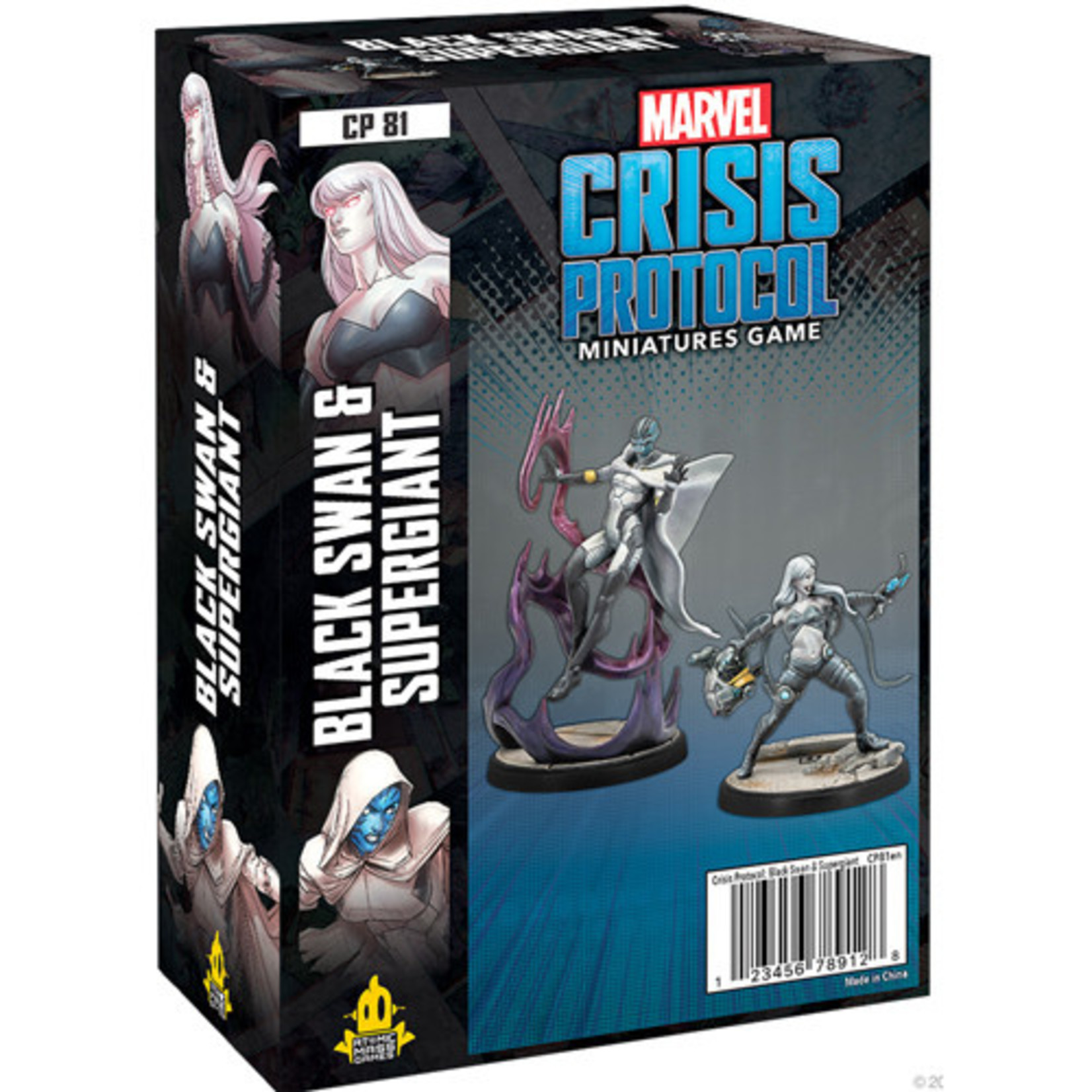 Atomic Mass Games Marvel: Crisis Protocol - Black Swan & Supergiant