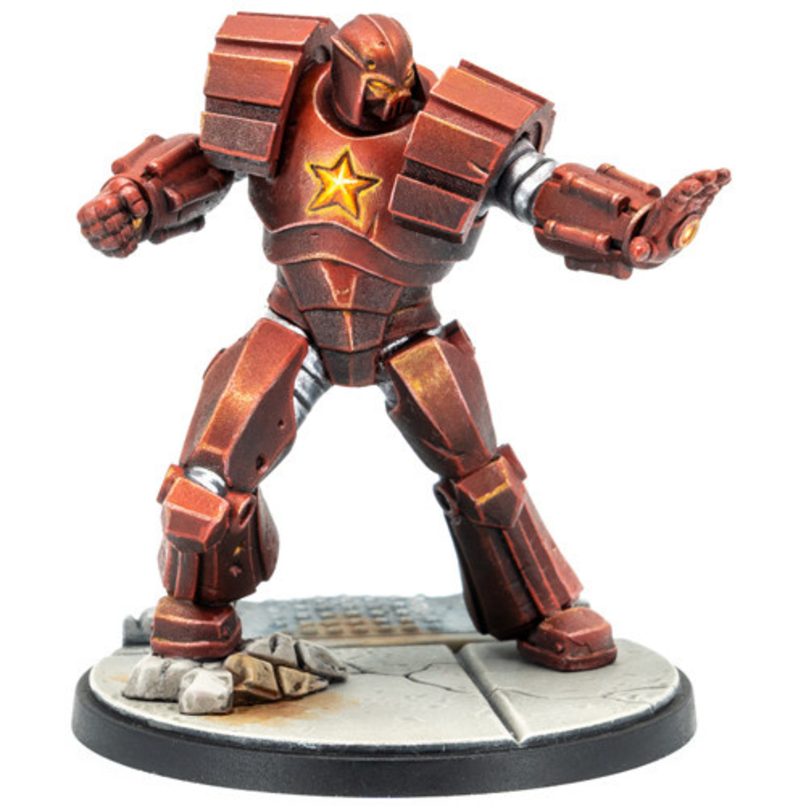 Atomic Mass Games Marvel: Crisis Protocol - Crimson Dynamo & Dark Star