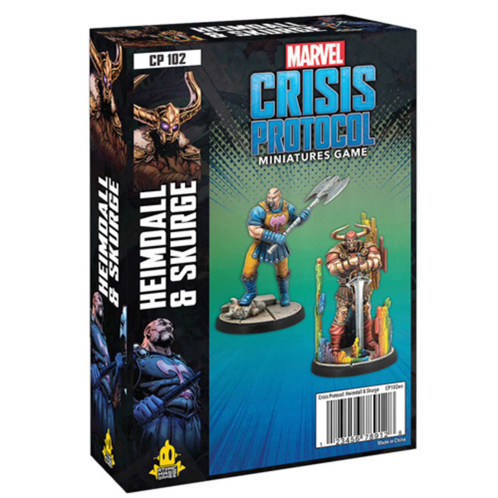 Atomic Mass Games Marvel: Crisis Protocol - Heimdall & Scourge