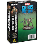 Atomic Mass Games Marvel: Crisis Protocol - Nick Fury Sr. & Howling Commandos