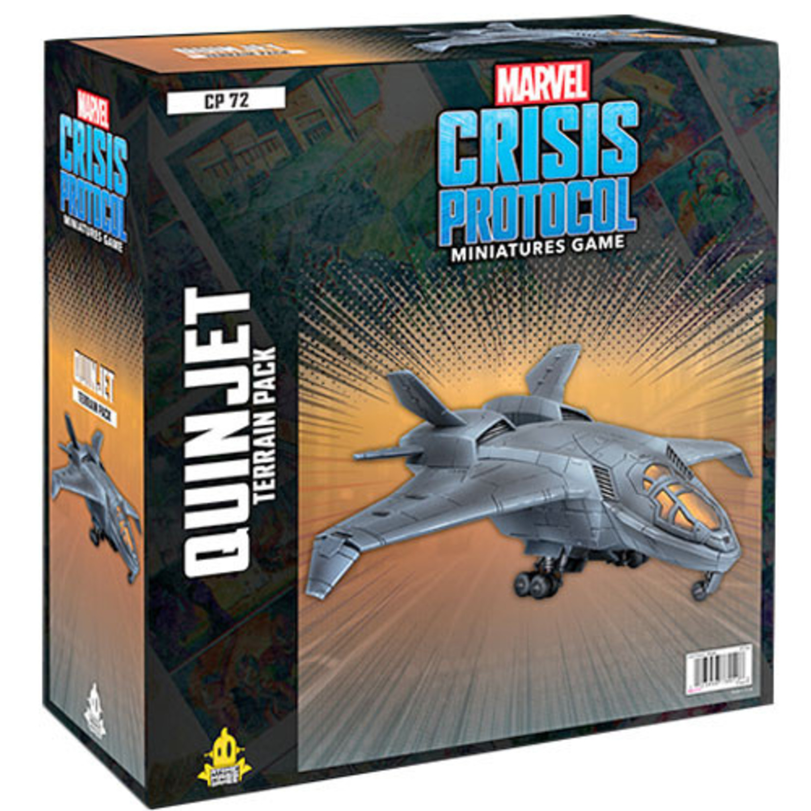 Atomic Mass Games Marvel: Crisis Protocol - Quinjet Terrain Pack