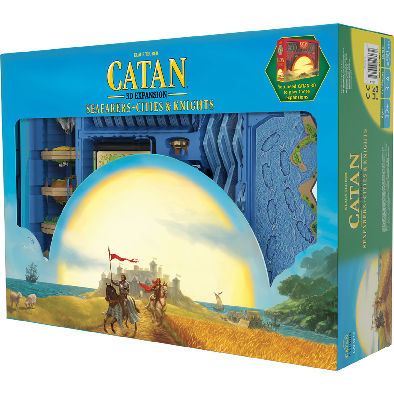 Catan Studios Catan 3D: Seafarers + Cities & Knights