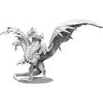 Wiz Kids Unpainted Miniatures: Aspect of Tiamat - D&D