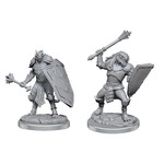 Wiz Kids Unpainted Miniatures: Dragonborn Clerics - D&D - W18