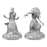 Wiz Kids Unpainted Miniatures: Mind Flayers - D&D - W18