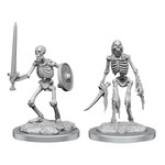 Wiz Kids Unpainted Miniatures: Skeletons - DC - W18