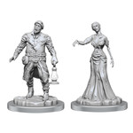 Wiz Kids Unpainted Miniatures: Zombies - DC - W18