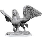 Wiz Kids Unpainted Miniatures: Female Sphinx - CR - W03