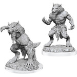 Wiz Kids Unpainted Miniatures: Fey Werewolves - CR - W03