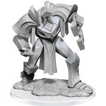 Wiz Kids Unpainted Miniatures: Mage Hunter Golem - CR - W03