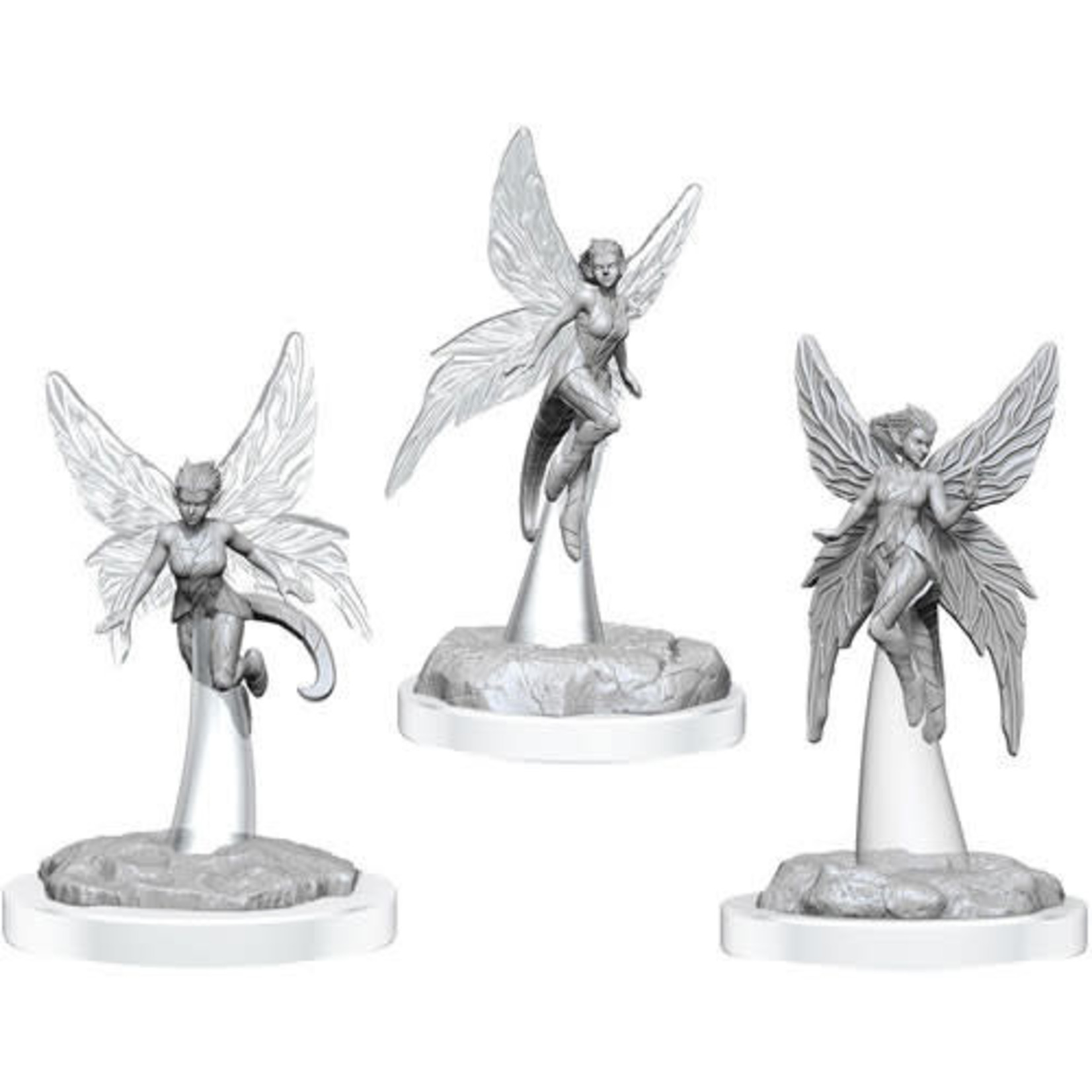Wiz Kids Unpainted Miniatures: Wisher Pixies - CR - W03